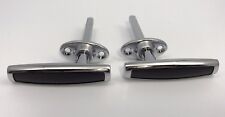 Pair Exterior Door Handles For 1928-29 Ford Pickup Truck & 1926-27 Model T picture