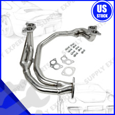 Racing Manifold Exhaust Header For 1997 - 2005 Subaru Impreza 2.5RS EJ25 NA picture