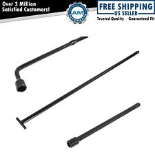 OEM Spare Tire Wheel Jack Handle Rod & Lug Nut Wrench Set Kit for Xterra Truck picture