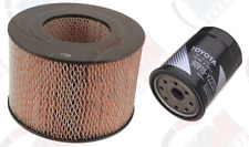 GENUINE Oil Filter +  Air Filter for Lexus LX450 & Toyota Land Cruiser picture