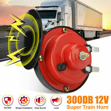 12V 300DB Super Loud Train Horn Waterproof for Motorcycle Car Truck SUV Boat Red picture