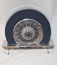 1985-1988 Mercury Cougar Bostonian Edition Trunk Mounted Spare Tire... picture