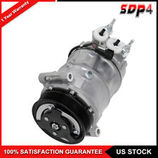 AC A/C Compressor for Jaguar E-Pace F-Type XE XF XJ XJR Land Rover Range Rover picture