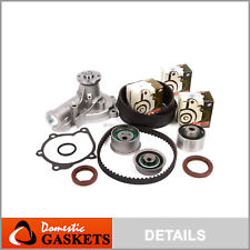 Timing Belt Water Pump Kit Fit 93-98 Mitsubshi Expo Eclipse Eagle Plymouth 4G64 picture