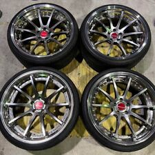 SSR EXECUTOR CV01S 4wheels 21inch 10J +37 and 10.5J +30 5H-114.3 NO TIRE picture