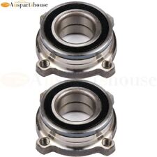 (2) Rear Wheel Bearing Hub Pair For BMW 525XI 528XI Includes ABS 712226 29512226 picture
