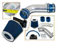 Sport Air Intake Kit+ BLUE Dry Filter for 92-03 Montero / Montero Sport 3.0L V6 picture