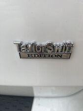 Taylor Swift Swifties Edition Car Truck Golf Cart Motorcycle Locker Badge Emblem picture