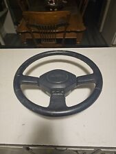 Original 1987 Toyota Supra Steering Wheel BLUE picture