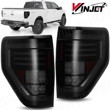 Pair Sequential LED Tail Lights For 2009-2014 Ford F-150 F150 Pickup Brake Lamps picture
