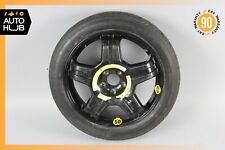 07-14 Mercedes W216 CL63 S63 AMG Donut Spare Tire Wheel Rim 155 70 19