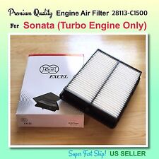 Engine Air filter For Newest Sonata 2015 2016 Turbo Engine only 28113-C1500 picture