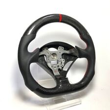 Carbon flat bottom steering wheel Honda S2000 S2K Acura RSX Insight Red stitchin picture