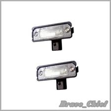 2Pcs LED White License Plate Light Replacement For VW MK5 Lupo Polo Golf Beetle picture