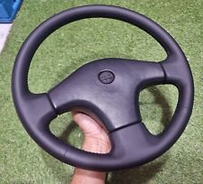 rare JDM Nissan S13 Silvia 180sx OEM  Leather Super HICAS Steering Wheel picture