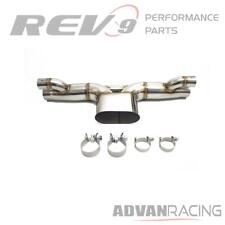 Rev9 Center Section Exhaust Stainless Steel for 991 GT3 RS 911R 14-19 picture