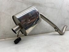 2009 2010 2011 Audi S4 3.0 Supercharged V6 B8 Milltek MSAU504 Right Rear Exhaust picture