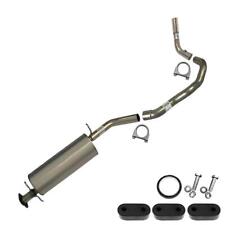 Exhaust System with hangers bolts compatible with 07-14 Expedition Navigator picture