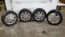 02-03 FORD TBIRD THUNDERBIRD OEM 17X7-1/2 7 SPOKE CHROME WHEEL AND TIRE SET OF 4 picture
