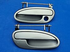 97-01 CADILLAC CATERA FRONT PASSENGER SIDE RH & DRIVER LH OUTER DOOR HANDLE SET picture