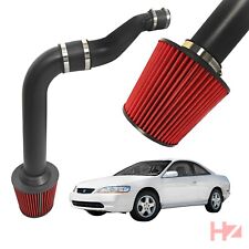 HZ Motorsport Cold Air Intake System For 1998-2002 Honda Accord 2.3L EX LX DX picture