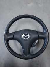 2002 2003 Mazda Protege 5 Steering Wheel picture