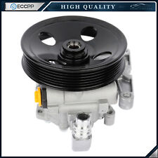 New Power Steering Pump With Pully For Mercedes-Benz C320 C240 CLK500 CLK55 AMG picture
