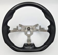 REVESOL HYDRO DIP Carbon Fiber Steering Wheel for 2006-2013 Corvette C6 Z06 NEW picture