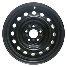 Wheel For 2013-2022 Nissan Leaf 16 inch 5 Lug Black Steel Rim Fits R16 Tire picture