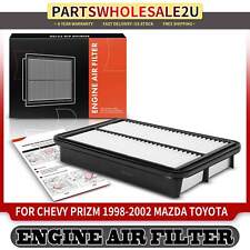 Engine Air Filter for Chevrolet Prizm Toyota Corolla Mazda Millenia Rigid Panel picture