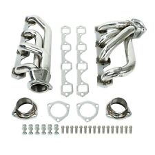 Shorty Stainless Steel Headers Exhaust Manifolds For 1964-1977 Ford 260 289 302 picture
