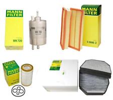 Mann Oil Air Carbon Cabin Fuel Filter Service Kit for Mercedes  R230 SL500 SL550 picture