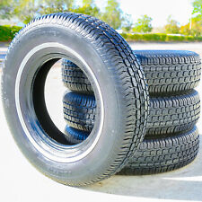 4 Tires Tornel Classic 205/75R15 205-75-15 205/75/15 97S White Wall All Season picture