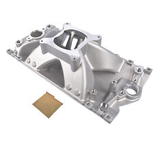 High Rise Single Plane Small Block Intake Manifold for Chevy SBC 350 3000-7500+ picture