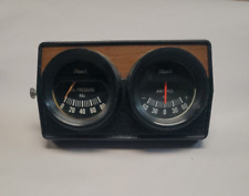 Hawk Dual Gauge Oil Pressure Amp Model 308 picture