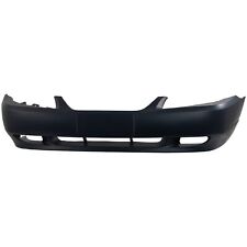 Front Bumper Cover For 99-2004 Ford Mustang w/ fog lamp holes Primed picture