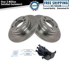 Rear Ceramic Brake Pad & Rotor Kit for BMW 318i 318iS 323iC 325i 328i picture