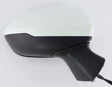 16 - 19 Chevy Cruze Heated Right Passenger Side View Mirror Summit White picture