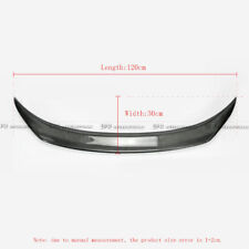 Carbon Fiber Rear Duckbill Spoiler Wing Kits For 14-18 Lexus IS250 IS350 IS300h picture