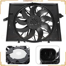 Front Electric Radiator Cooling Single Fan Assembly For BMW 525i 528xi 2008-10 picture