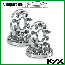 4PCS 0.59“(15mm) 5x120 to 5x120 Wheel Adapters Spacers 14x1.5 Studs 64.1mm Bore picture