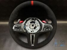 OE BMW Steering Wheel alcantara 1,2,3,4 M2,M3 CS,M4 CSL G80 G82 G87 G20 G22 G42 picture
