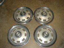 4 1967 DODGE DART CHARGER POLARO CORCNET RT SUPER BEE MOPAR WHEEL COVERS HUBCAPS picture