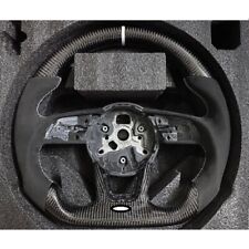 Carbon Fiber Car Steering Wheel For Audi S4 S5 S6 S7 RS3 RS4 RS5 RS6 RS7 B9 18+ picture