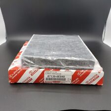 OEM Toyota / Lexus Genuine Charcoal Carbon In-Cabin Clean Air Filter 87139-0E040 picture