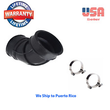 Engine Air Intake Hose WITH CLAMPS Fits: QX4 and Pathfinder  picture
