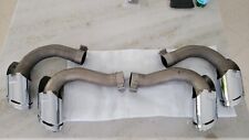 2018-2022 LAMBORGHINI URUS REAR EXHAUST TIPS, TAIL PIPES, EXHAUST OEM picture