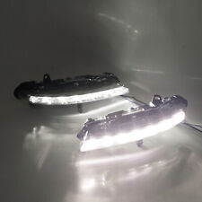 LED Fog Light Front Bumper Lamps For 2007 2008-2013 Mercedes Benz S550 S600 S500 picture