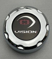 Vision Chrome Snap In Wheel Center Cap CGV8 C-310-9 LG1607-01 picture