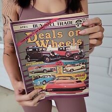 Vintage Buy Sell Trade April 1988 Deals On Wheels Specialty Car Magazine Origina picture